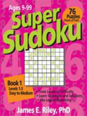cover image of Super Sudoku Book 1